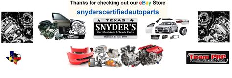 snyder sheet metal|snyder's auto parts.